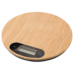 Bilancia da cucina in bamboo REANNE