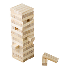 Gioco torre oscillante in legno GISA