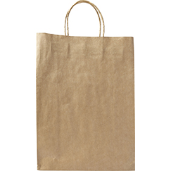 Shopper in carta grande cm 25,6x10,9x35,3 RUMAYA