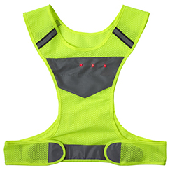 Gilet riflettente con led  MINNA