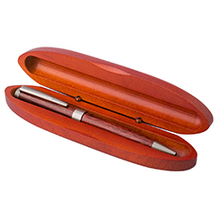 Penna elegante in legno IDA