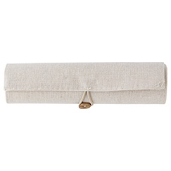 Gift set di cancelleria in lino KATE