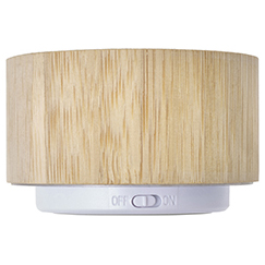 Altoparlante bluetooth in ABS e bamboo SHARON