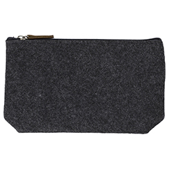 Beauty case personalizzabile in feltro rpet LUCY
