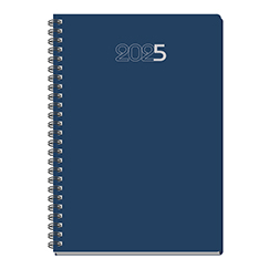 Agenda settimanale a spirale | cm 21x29,7 (A4) CRISTAL
