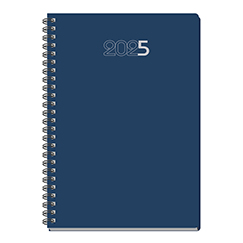 Agenda settimanale a spirale | cm 17x24 CRISTAL