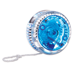 Yo-yo con luce in plastica  FLASHYO