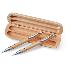 Set da regalo con penna a sfera e portamine DEMOIN