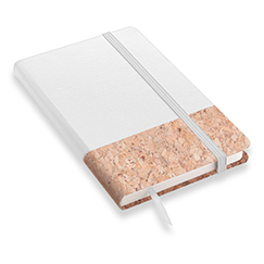 Quaderno personalizzato A5 con copertina in sughero NOTY-GREEN