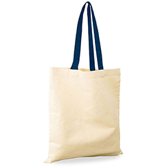 Shopper personalizzata in cotone 220gr | cm 38x42 NIGIRI