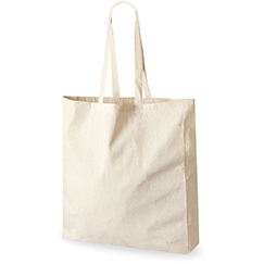 Shopper personalizzata in cotone 180gr | cm 38x42x8 SAKAI