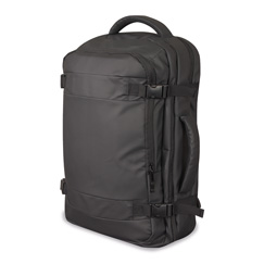 Zaino per aereo multiaccessoriato, con porta pc fino 15 pollici, misura cabin, linea Data Tech by Legby, PILOT