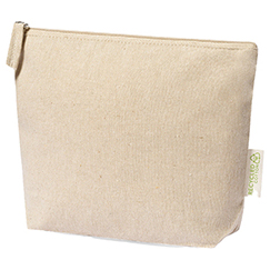 Trousse personalizzata in cotone riciclato PLAUM
