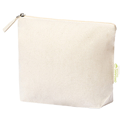 Beauty case in cotone organico BOYAN