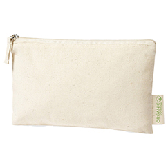Necessaire in cotone organico PLUMOK