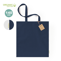 Shopper personalizzata in cotone organico 140gr | cm 38x42 KLIMBOU