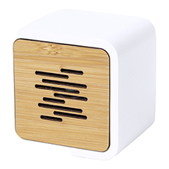 Cassa Bluetooth personalizzata in bamboo e PLA PIXIE