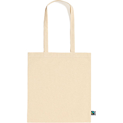 Shopper personalizzatain cotone 180gr | cm 38x42  FLYCA FAIRTRADE