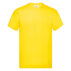 Magliette promozionali uomo in cotone 150 gr ORIGINAL T