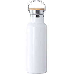 Borraccia termica per sublimazione con dettagli legno 500 ml YING