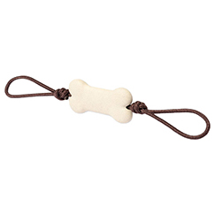 Gioco per cani osso massaggia gengive SALMER