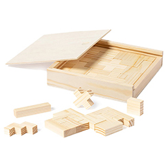 Gioco di abilità in legno 13 pezzi CHARLIS