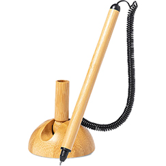 Penna in bamboo con supporto MASTOR