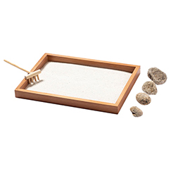 Mini giardino Zen in legno AZUMY