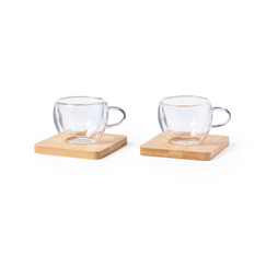 Set di 2 tazze termiche | 90 ml GLADEN