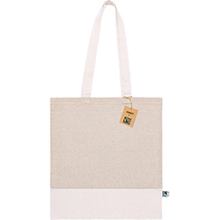 Shopper personalizzabile in cotone 140gr | cm 37x41 ANNET FAIRTRADE