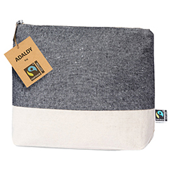 Pochette beauty in cotone ADALDY FAIRTRADE