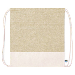Zainetto personalizzato in cotone FERDIN FAIRTRADE