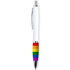 Penna personalizzata con impugnatura multicolor POISON