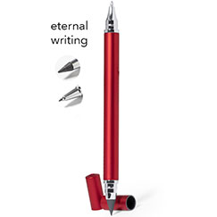 Penne personalizzate, 2 in 1 con matita eterna, MAY