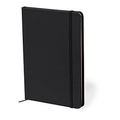 Quaderni A5 personalizzati, con copertina riciclata con elastico, ZIMAX