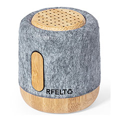 Casse bluetooth personalizzate, in feltro rpet e bamboo, BOITOK