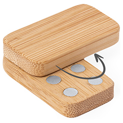Antistress magnetico in bambù BOVER