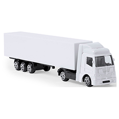Modellino in ABS di camion articolato  TRUCK