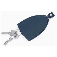 Portachiavi personalizzati, con custodia per chiavi in similpelle, GREIP