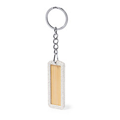Portachiavi in fibra di grano e bamboo VETERSON