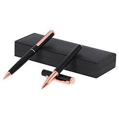 Penna e roller in elegante confezione regalo BLEXA