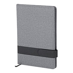 Block notes personalizzati, con cover rigida e banda di chiusura magnetica, ARLEX