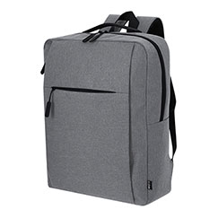 Zaino porta computer personalizzabile, fino a 15 pollici, in rpet, MAXTRY