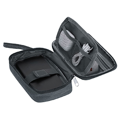 Organizer da viaggio personalizzabile, in rpet, ZIMMER