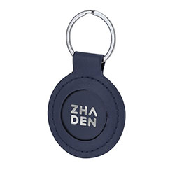 Portachiavi in similpelle personalizzato PUCKLER