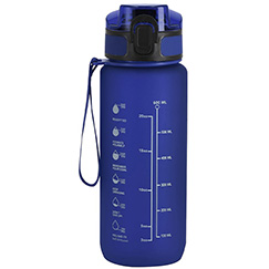 Borraccia motivazionale personalizzata, da 750 ml, in rPET, DALBIN
