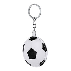 Portachiavi personalizzato, a forma pallone calcio, CONCORD