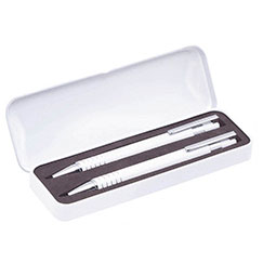 Gift set con penna e portamine personalizzati SHERIDAN
