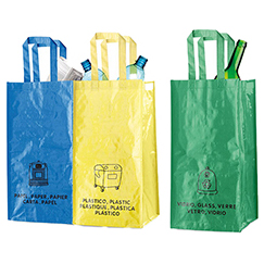 Set per raccolta differenziata LOPACK