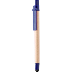 Penna in cartone riciclato con touch THAN